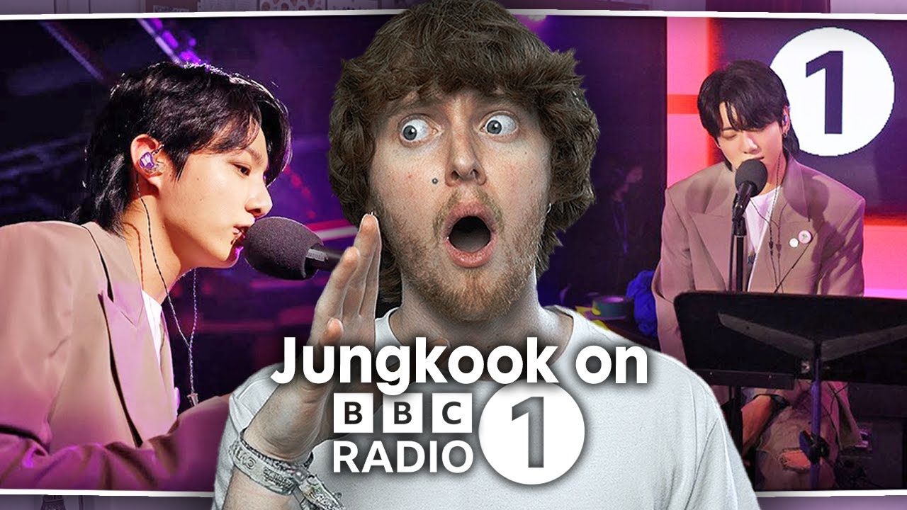 THIS WAS MAGIC! (Jungkook 'Let There Be Love' & 'Seven' in the Live Lounge | Reaction)