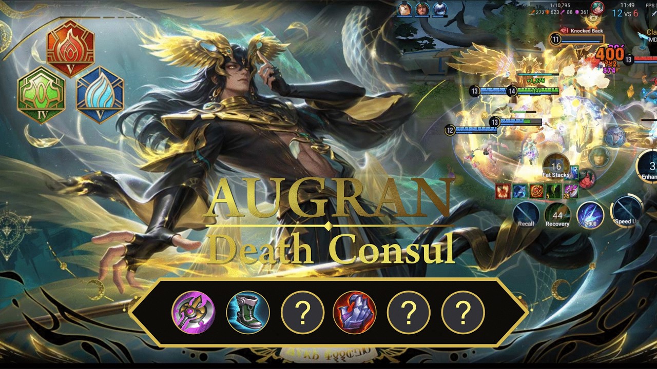 How to play safely with Augran HOK (no cut gameplay)