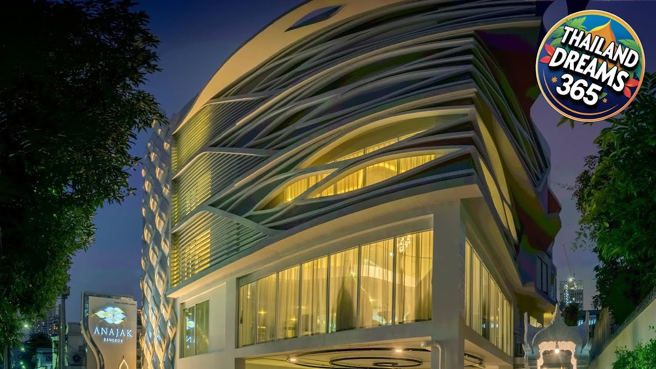 Anajak Bangkok Hotel | Bangkok, Thailand | Hotel Review 🌟
