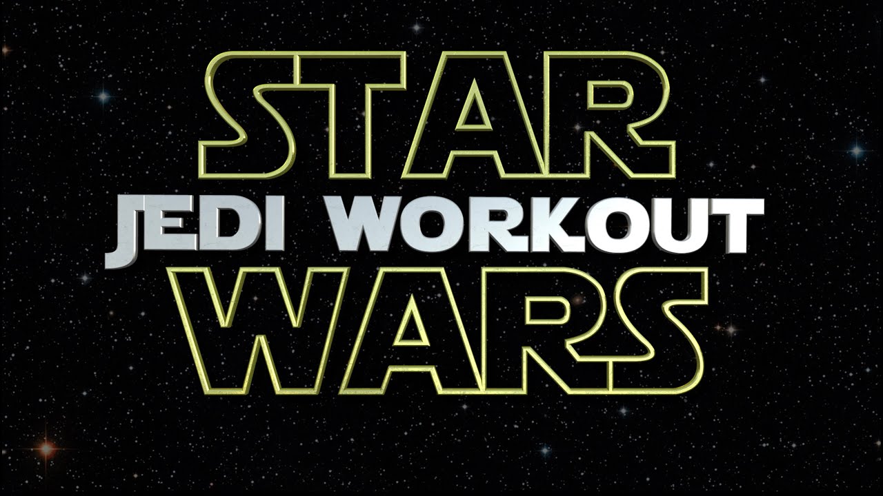 Star Wars JEDI 'LIGHT SIDE' HIIT WORKOUT (3mins 47secs) #GETKIDSMOVING