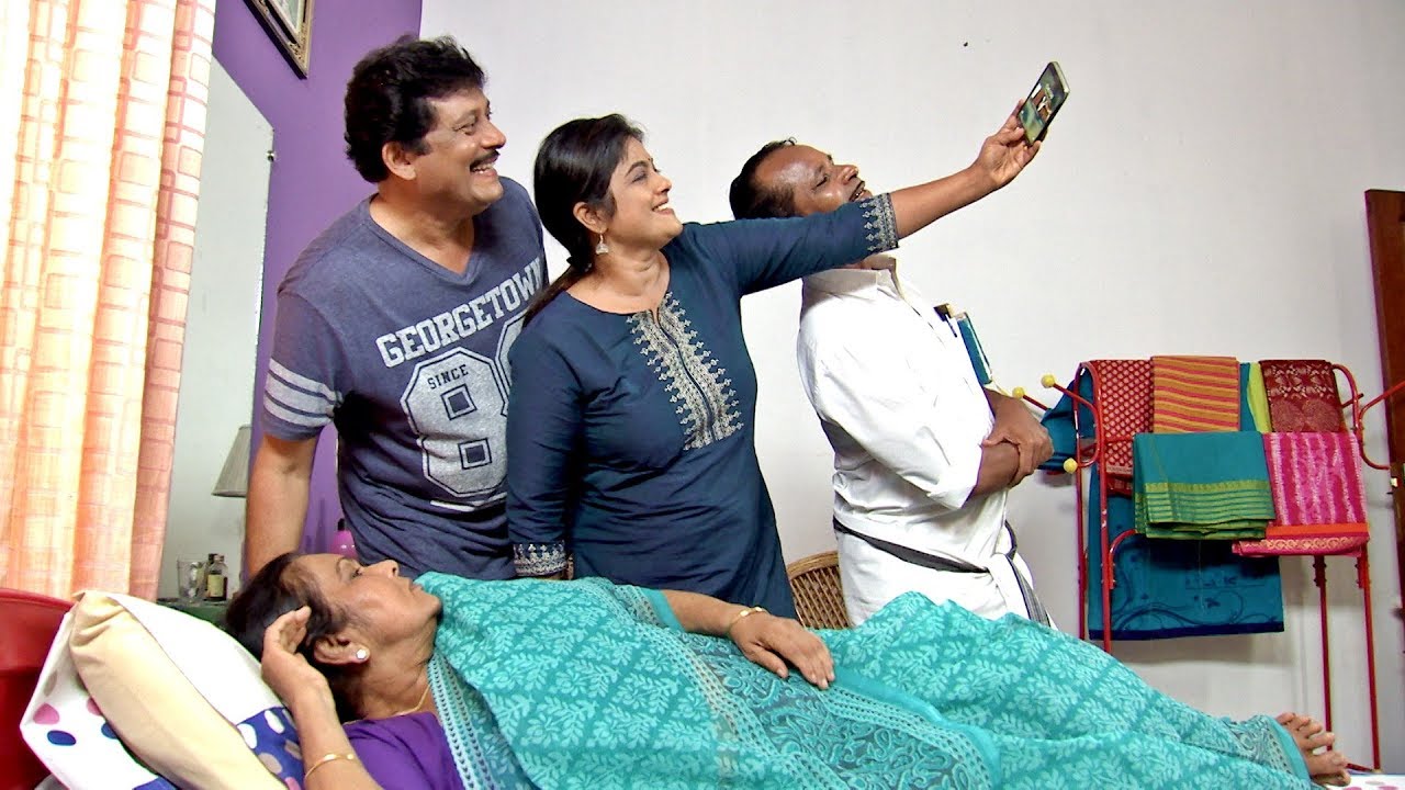 Thatteem Mutteem I Ep 283 - Mohanavalli's warning!  I Mazhavil Manorama