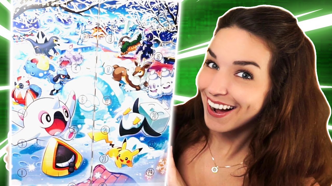 LOHNT der NEUE Pokémon Adventskalender 2024?!