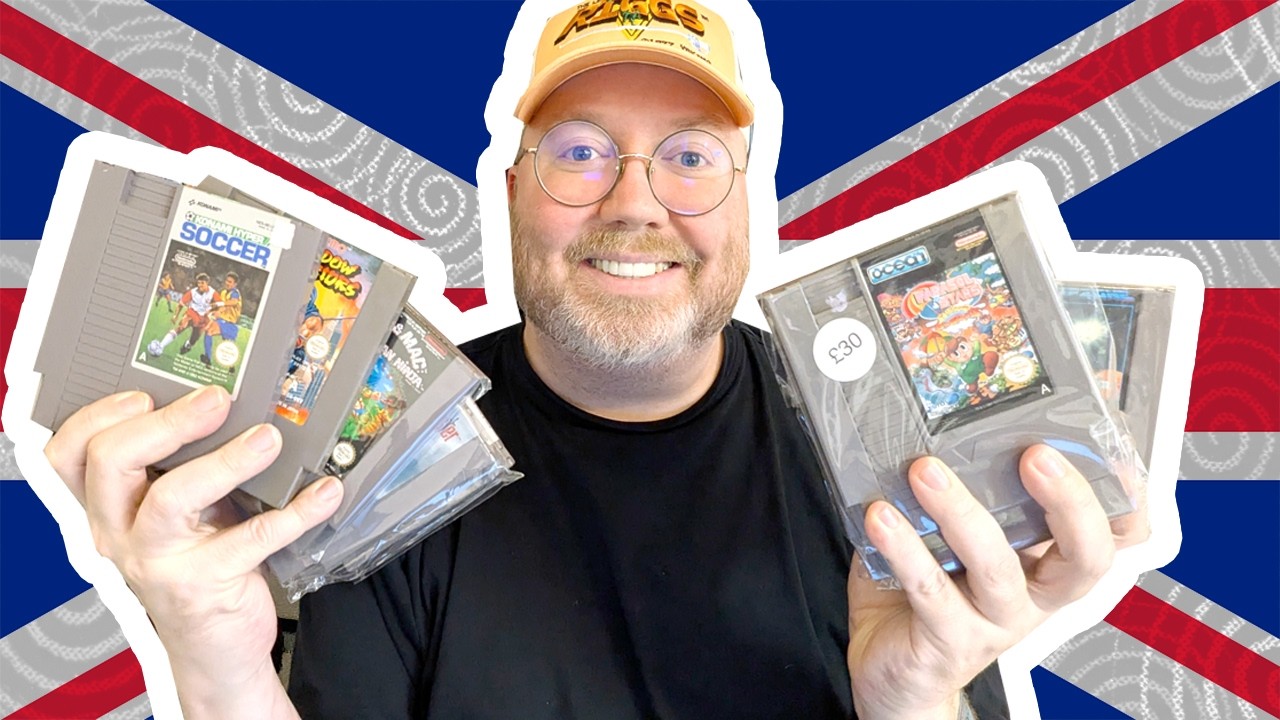 I Bought PAL NES Exclusives, Import Cereal, and More... UK Pickups