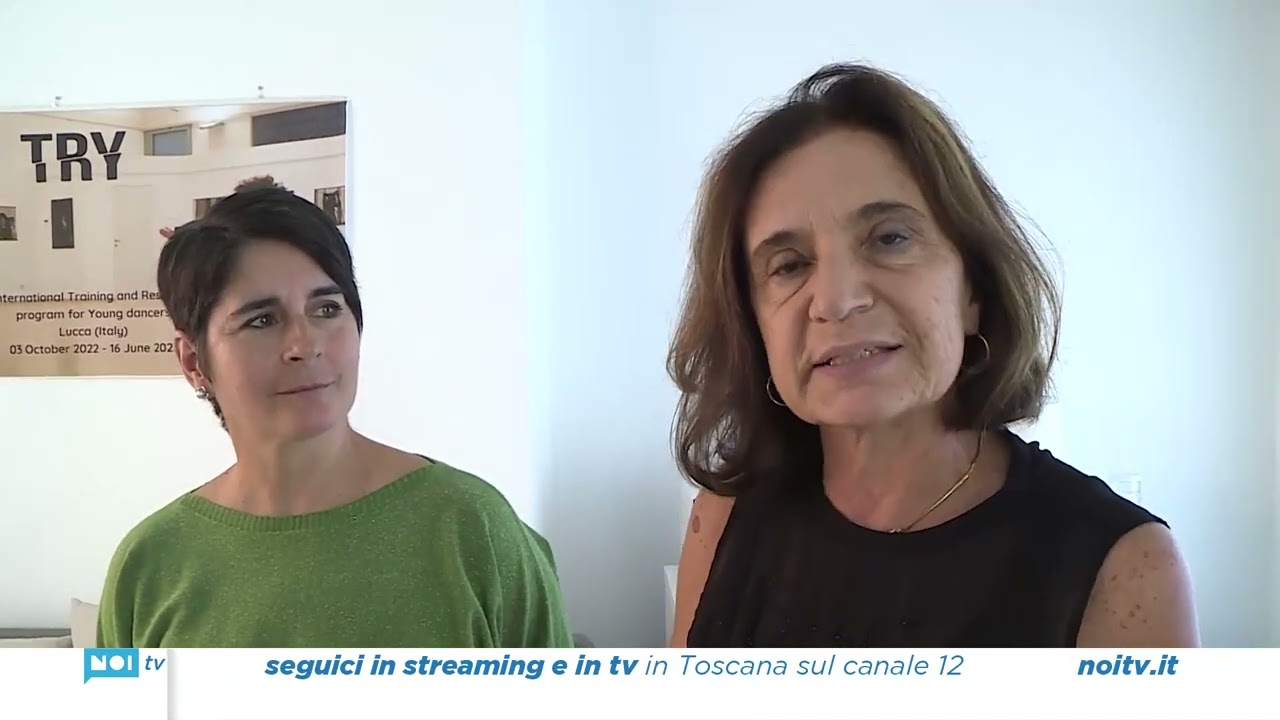 A Lucca 19 ballerini da tutta Europa per il corso di danza contemporanea TRY