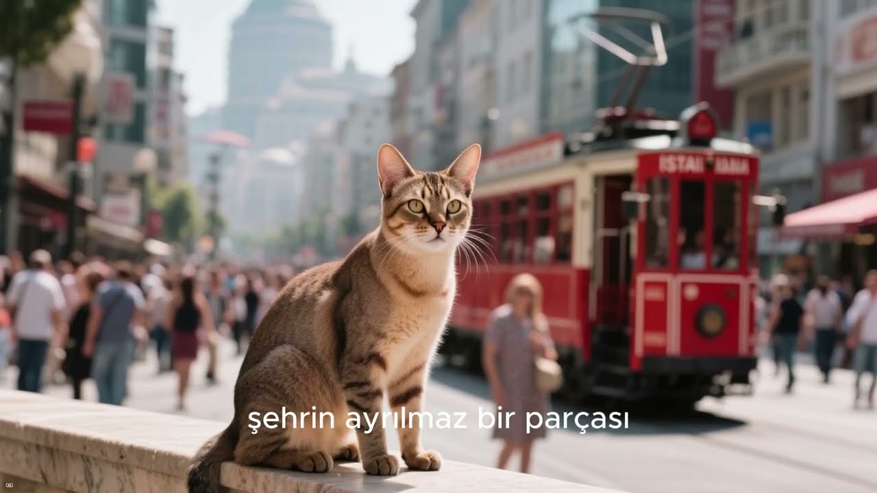 Bu Kedilerin Sırrı Ne? Şaşıracaksınız! İstanbul'un Kedileri Neden Bu Kadar &Ouml;zel?