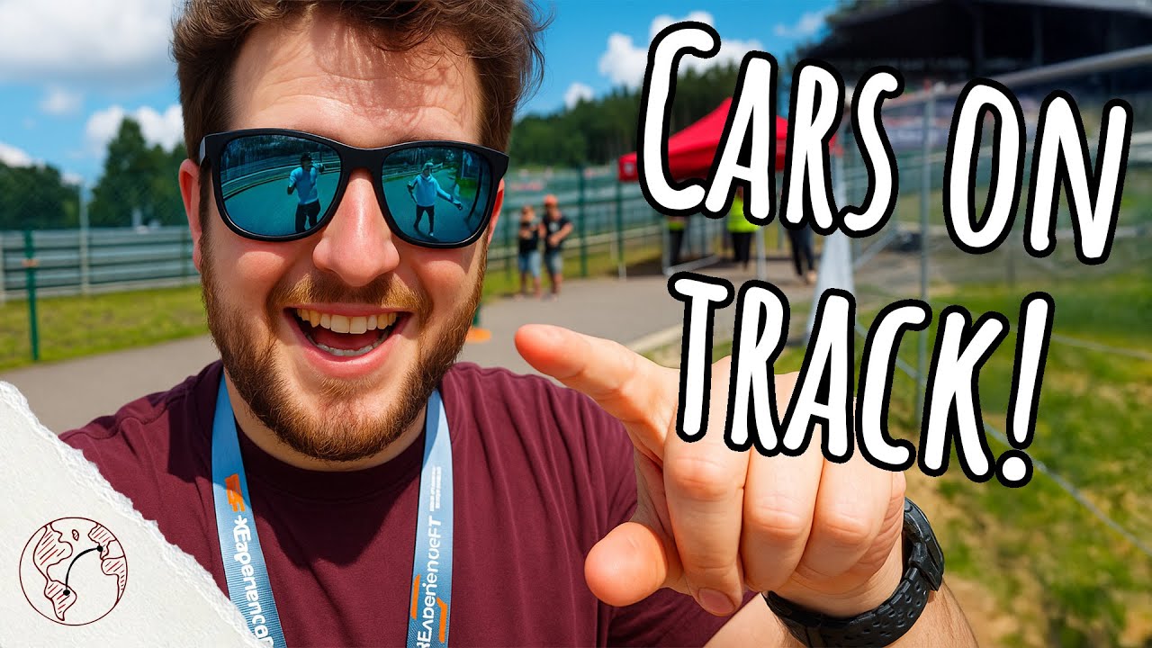 F1 Spa Qualifying: VIP Champions Club Views! | F1, Spa Vlog - Day 4 (Jul '25)