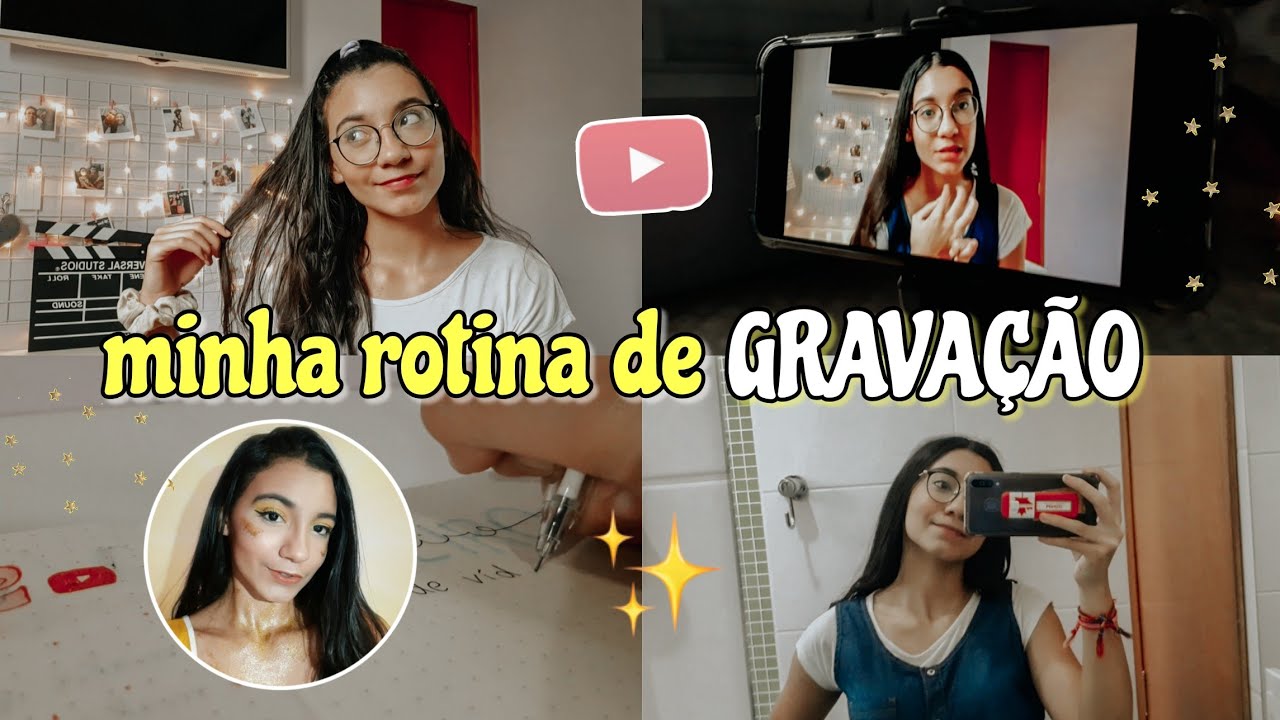 COMO GRAVO MEUS VÍDEOS E CHALLENGES !! 😓