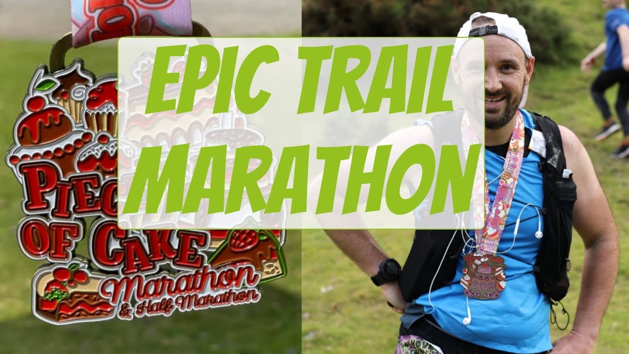 Trail Marathon . . . Piece of Cake??? | 4600ft in the Sunny Shropshire Hills with Wild Horses!!!