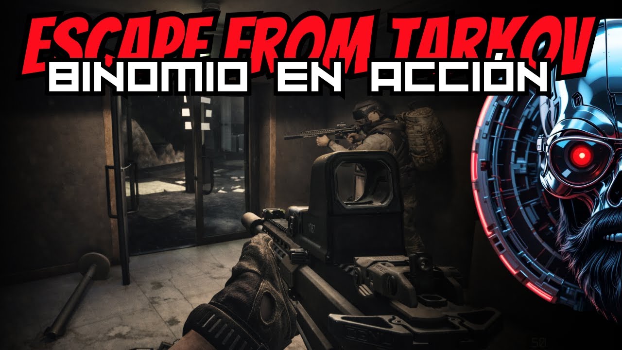Un NOVATO en ESCAPE FROM TARKOV | Día 94: Misiones con Rambo… ¿saldrá bien? 😈