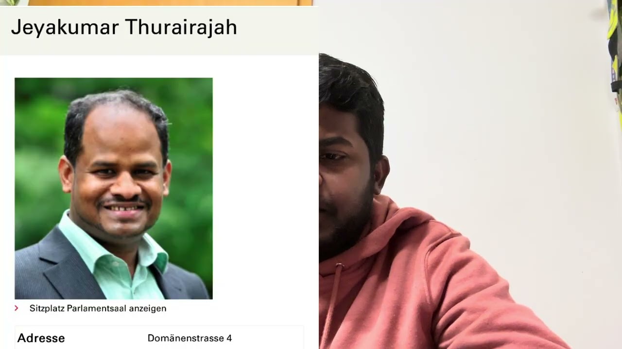 சுவிஸில் ஒரு தலைமை, ஈழத்தமிழன்