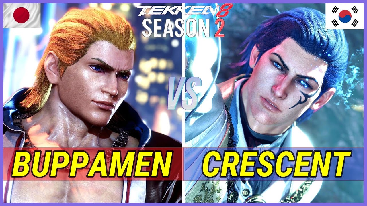 Tekken 8 | Buppamen (Steve) vs Crescent (Claudio) Ranked Matches