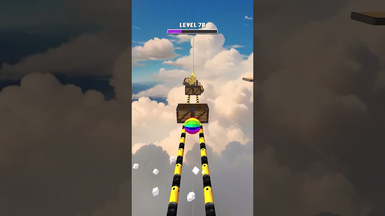 Game Super Rolling Ball Balance Gameplay All Level 78 | Android & iOS #rollingballs  #gaming