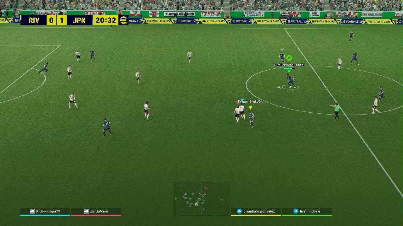 eFootball 2025 / Modo coop / brandongonzalez y Augustodgonzalez