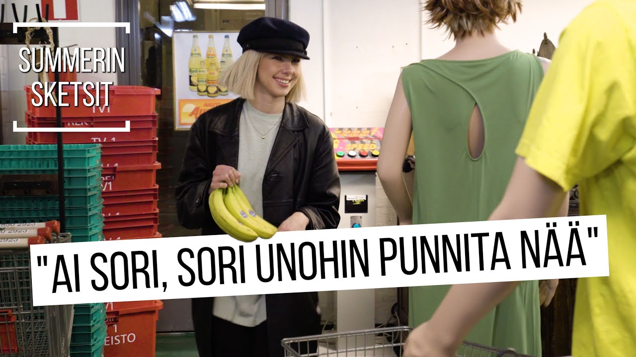 5 ÄRSYTTÄVÄÄ ASIAKASTA KAUPASSA | Summerin sketsit