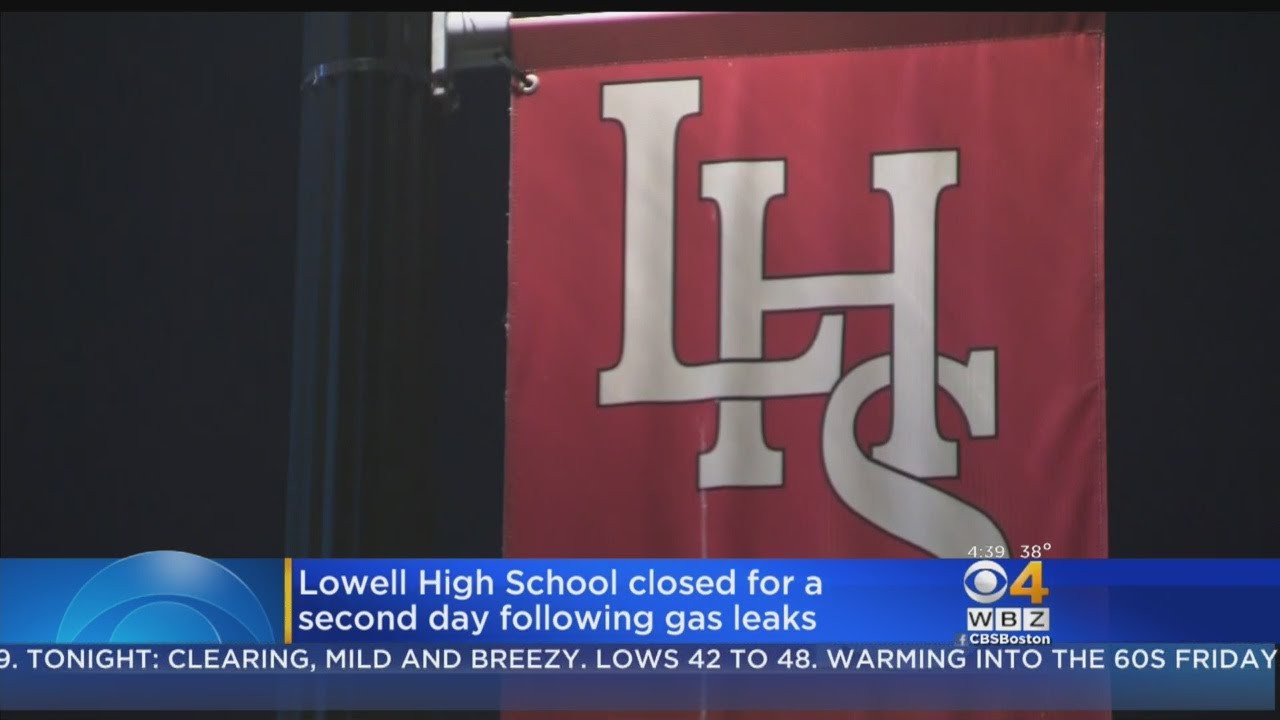 Lowell High School Closed Again Due To Gas Leak