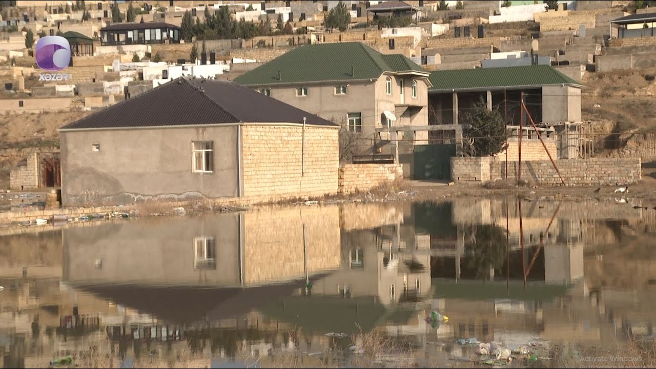 Masazırda maklerlər gölü dolduraraq sakinlərin “evini yıxır” – ŞİKAYƏT