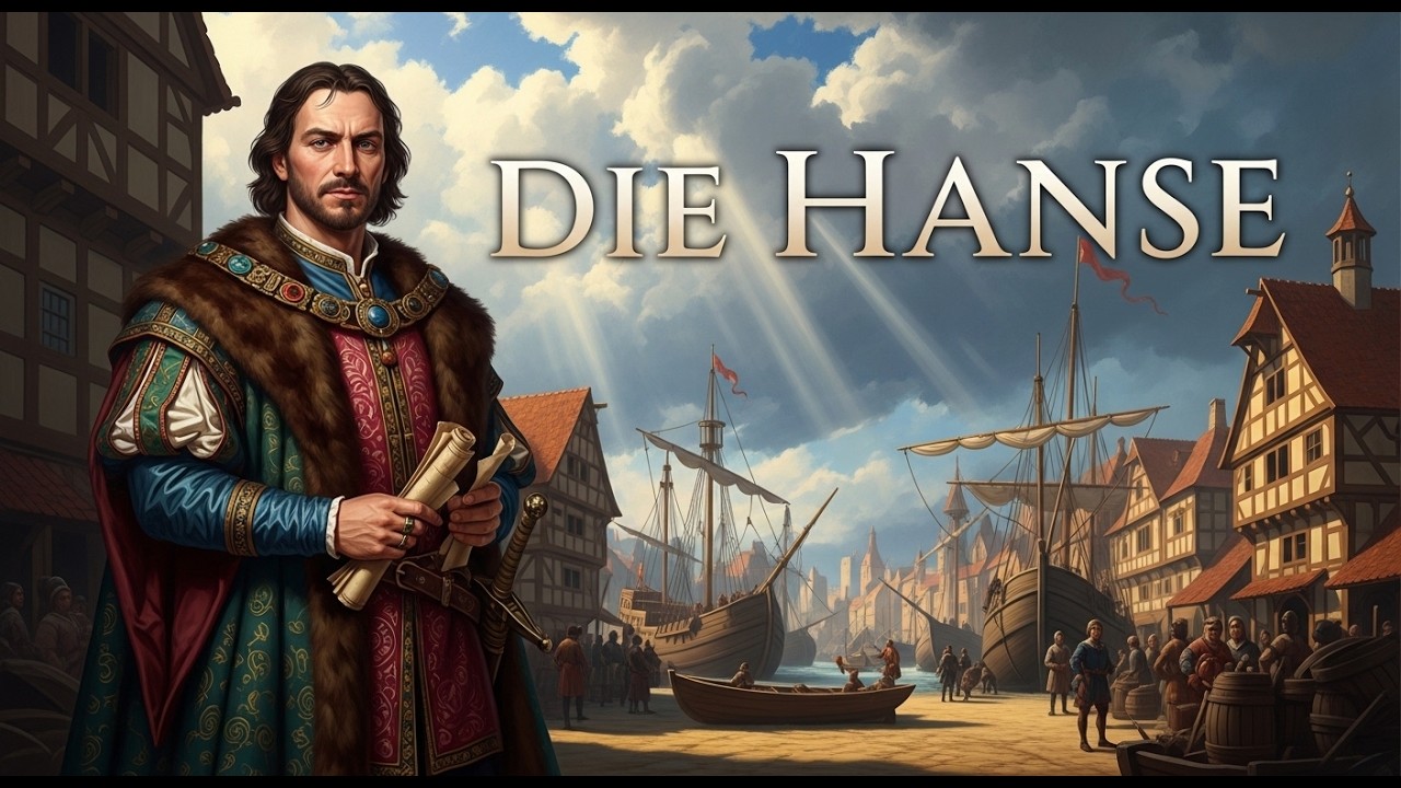 Die dunkle Geschichte der Hanse   Mächtiger als KÖNIGE？ Wie deutsche Kaufleute Europa kauften!