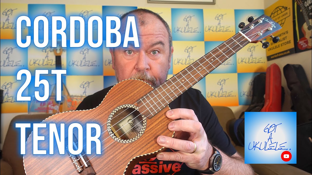 Отзывы о укулеле — Cordoba 25T Tenor