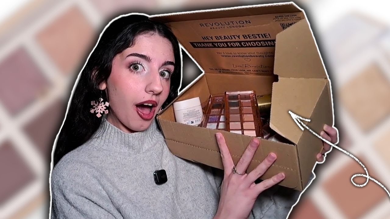 Unboxing A Mystery MAKEUP REVOLUTION Parcel Worth *£200*