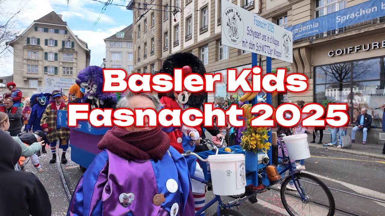 BASEL KIDS FASNACHT 2025