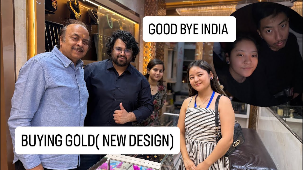 LAST DAY IN INDIA || BUY GOLD BEFORE ITS TOO LATE || DELHI VLOG || TIBETAN VLOGGER PARIS 2026