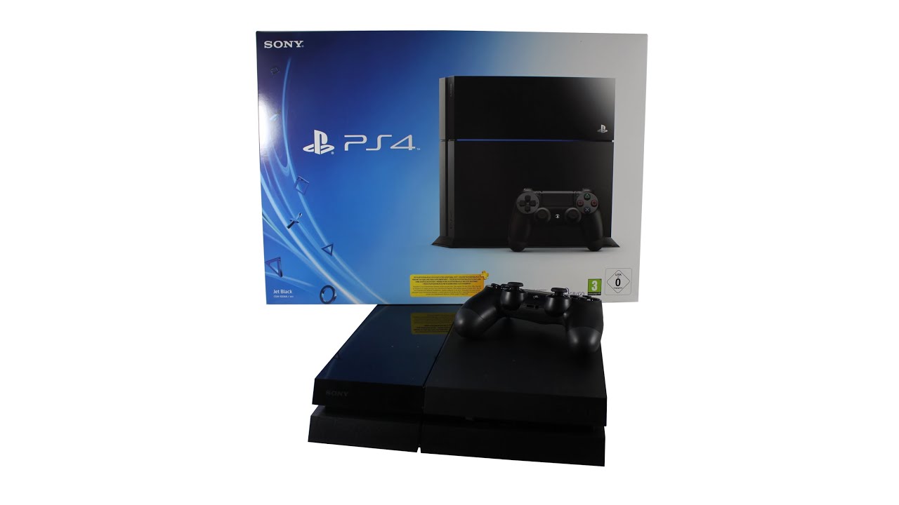 Uffruppe #132: Unboxing PlayStation 4 + Anschluss mit Patch