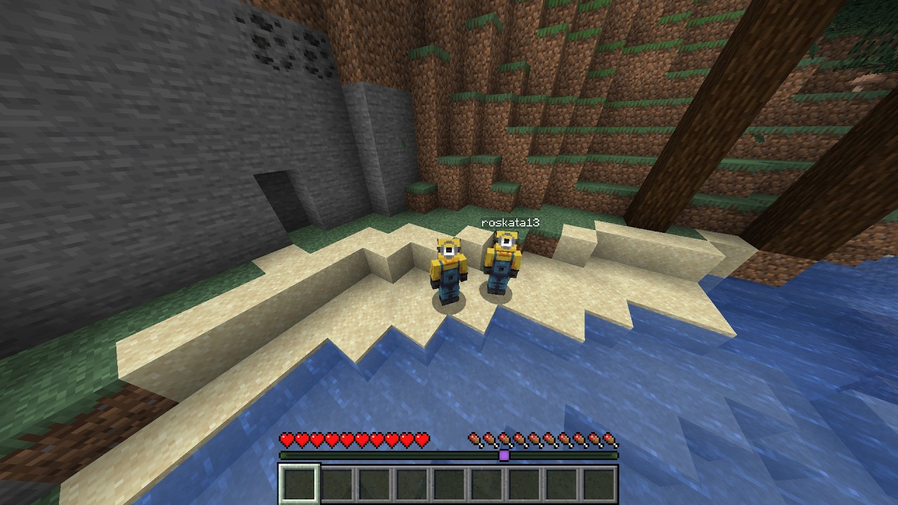 Minecraft Минюони !!!!!!!!!!! Част 1 !!!!!!!!!!