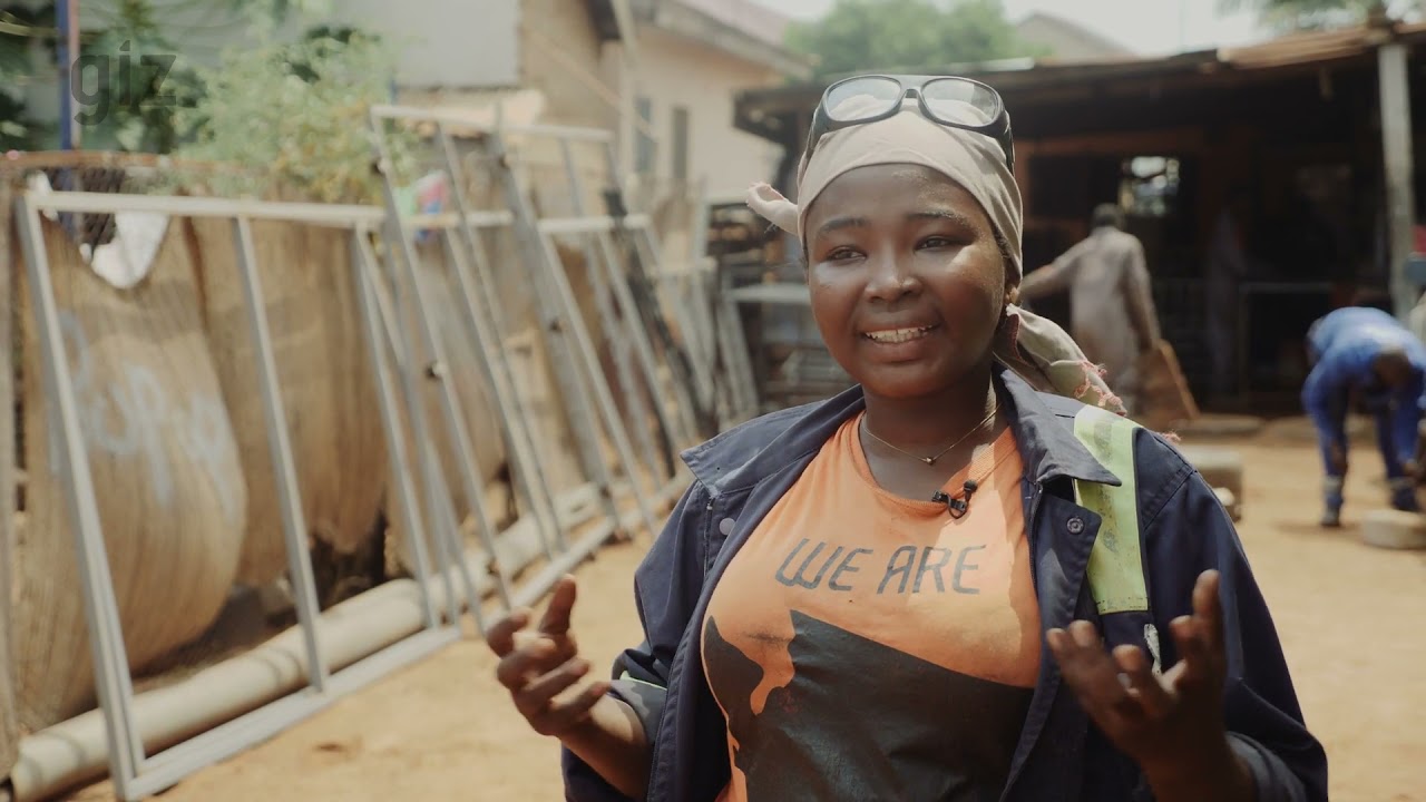 TVET4Women: Welding story Ghana