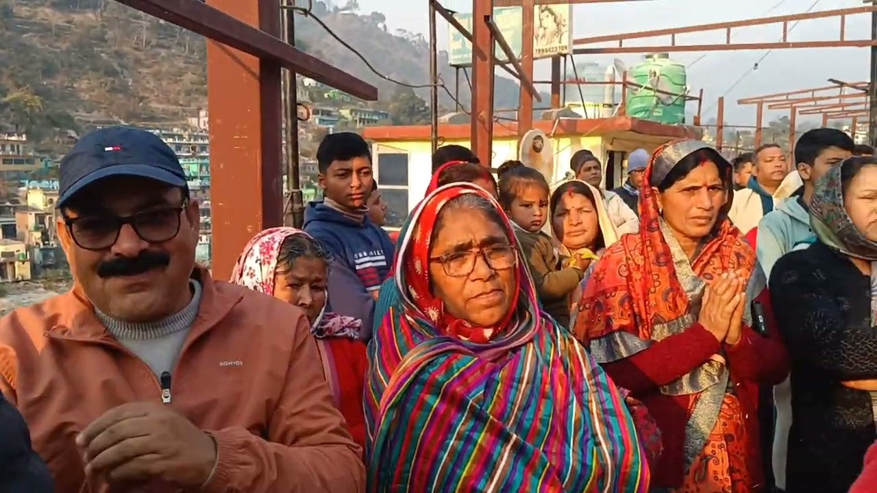 उत्तराखण्ड में अगस्त्यऋषि मुनि महाराज देवरारा यात्रा पर