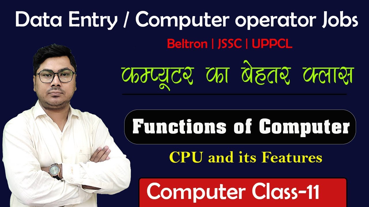 CPU and its Features | ALU Unit | Control Unit | Memory Unit | Types of Memory