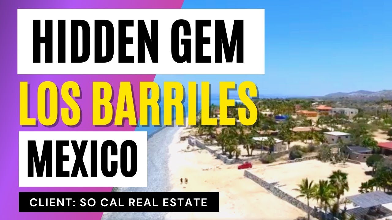 Travel | Lifestyle Video in Los Barriles Mexico