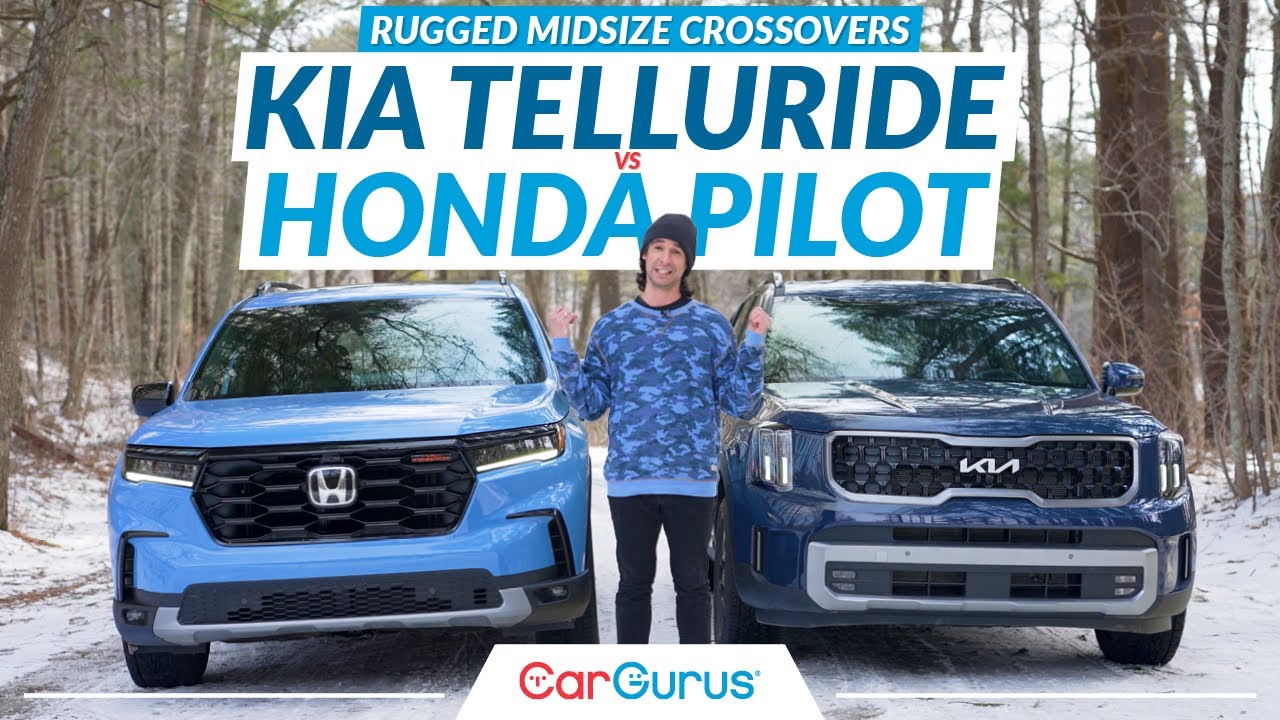 Honda Pilot vs Kia Telluride