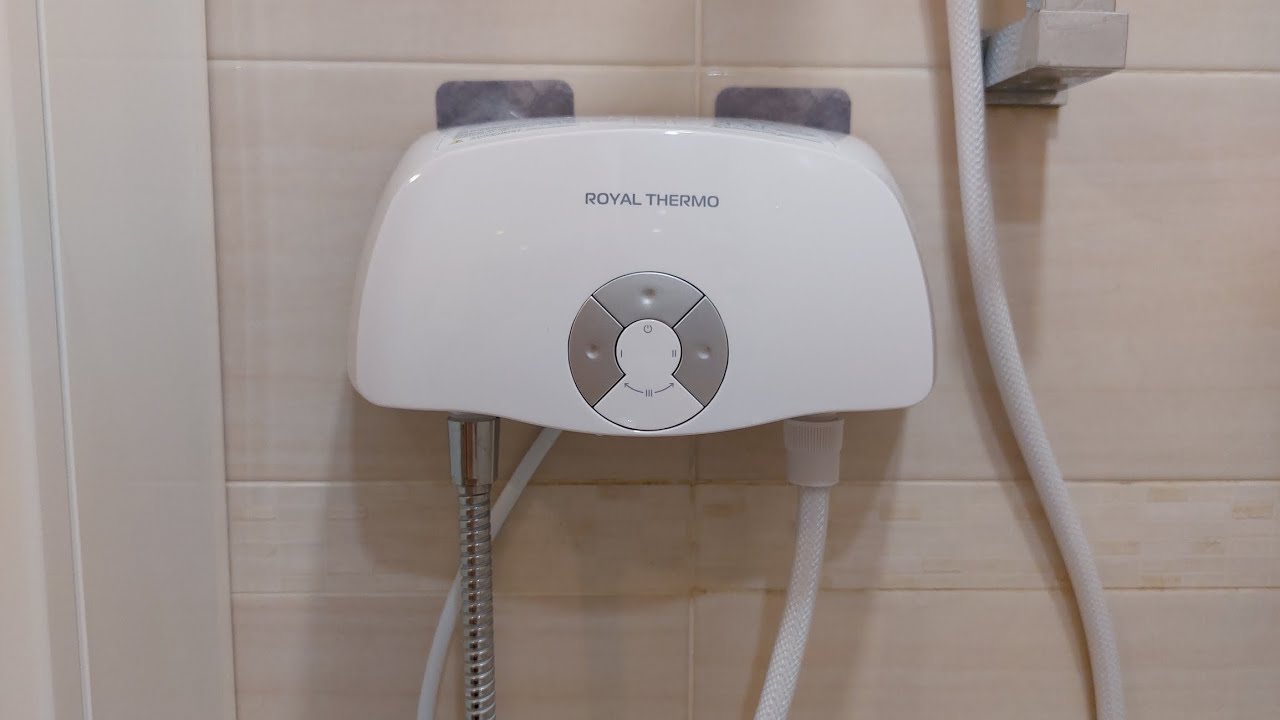 Проточный водонагреватель ROYAL thermo SMARTFIX. Распаковка и обзор