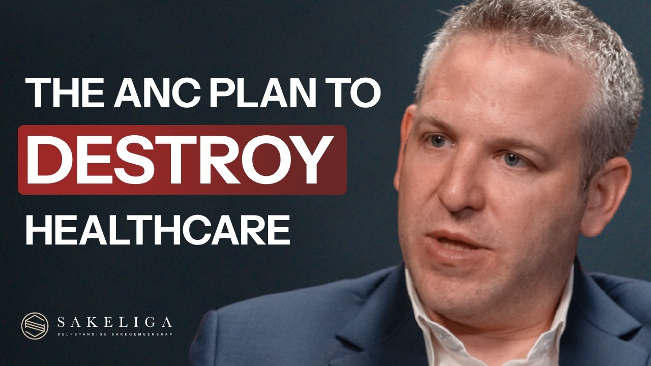 Dr Jonathan Witt | Explains SA's Escalating Healthcare Crisis