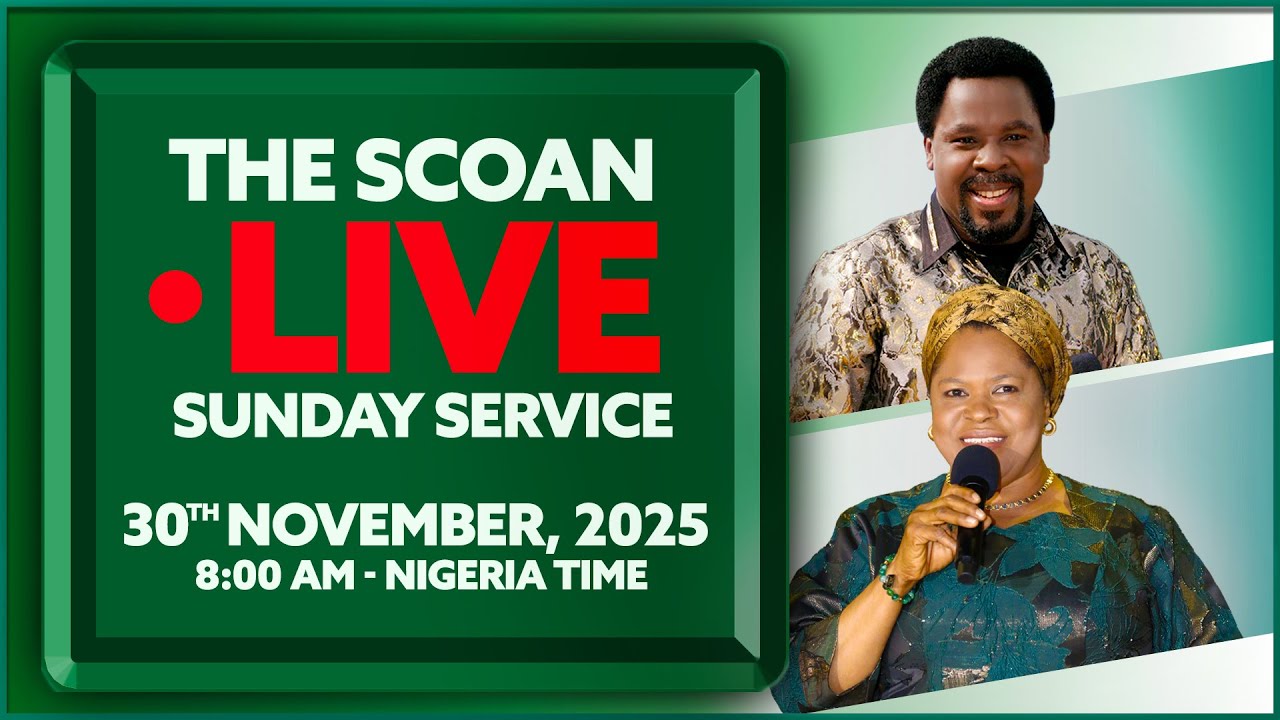 THE SCOAN SUNDAY SERVICE BROADCAST | 30th NOVEMBER, 2025
