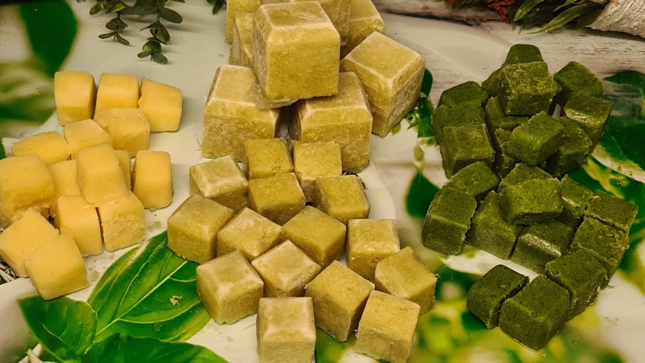 Let Make Garlic Paste//Ginger and Garlic Paste//Healthy Green Seasoning @Imelda's kitchen.