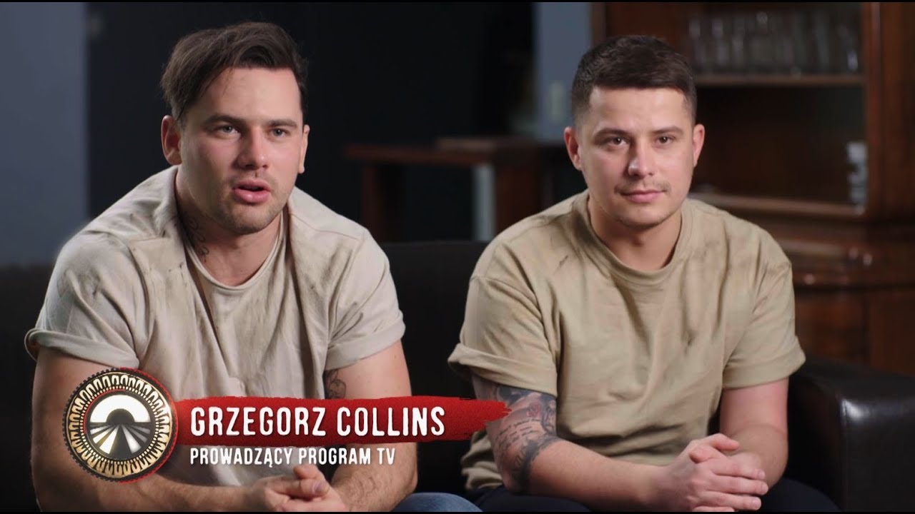 Bracia Collins pokł&oacute;cili się o... buty! [Ameryka Express]
