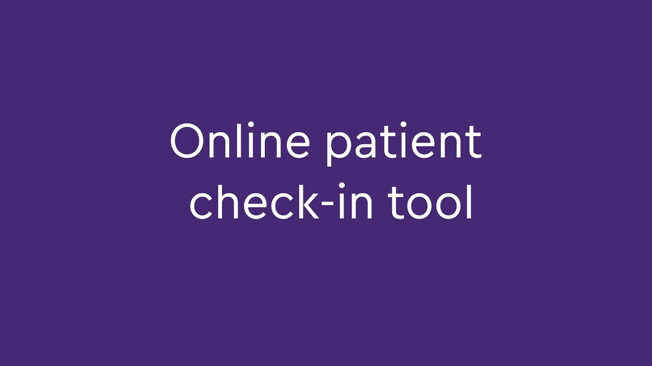 Video Demo of Online Patient Check-In Tool | ModMed