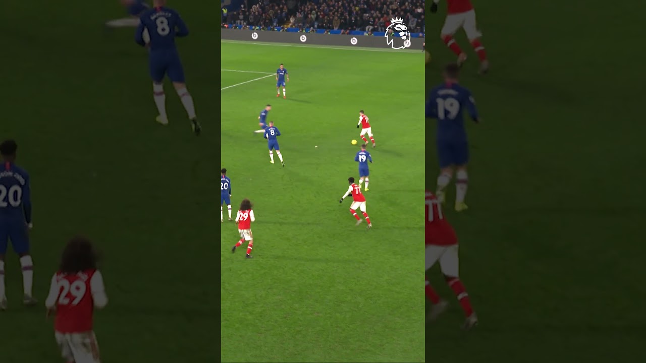 SUPER GOAL! ● Chelsea vs Arsenal
