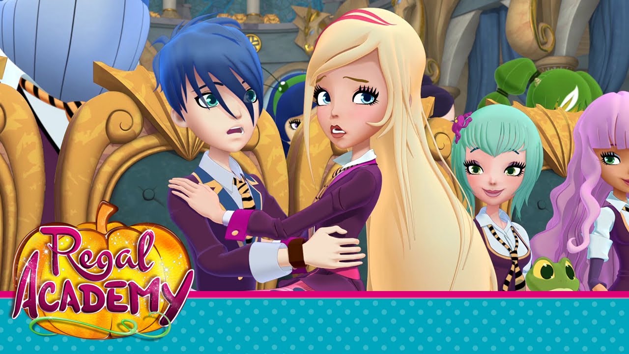 Regal Academy | Serie 2 Episodio 15 - Un'avventura da sirena (clip)