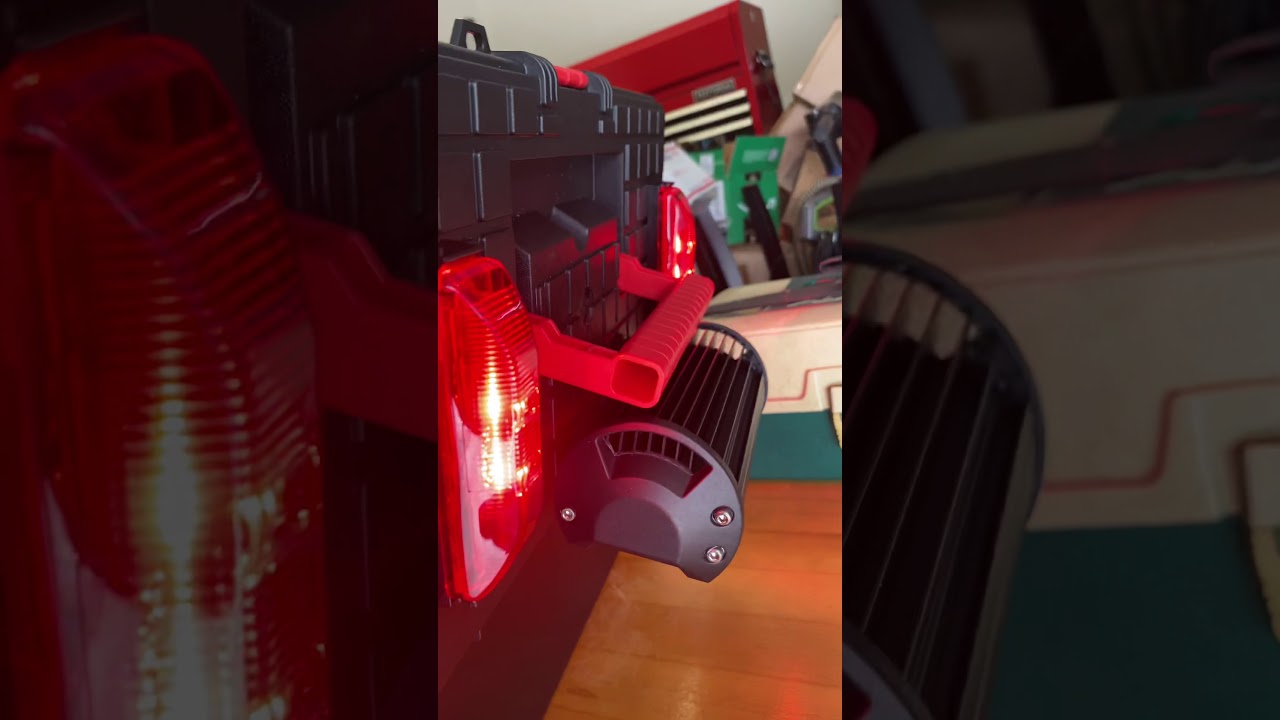 Adding 12vDC battery box and Lights