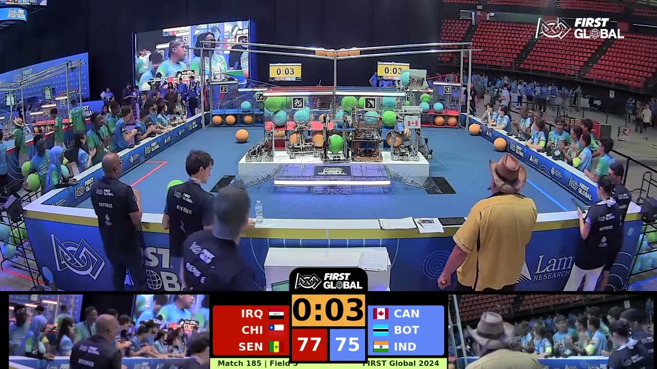 Match 7 of Team India FGC 2024