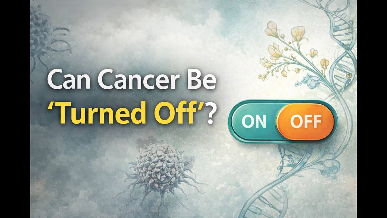 “What ‘Turning Cancer Off’ Actually Means in Modern Medicine
