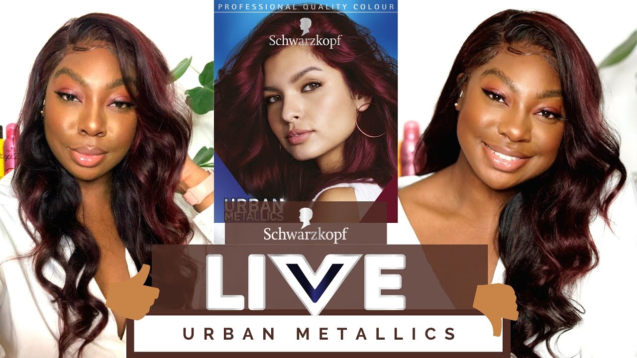 Schwarzkopf Live 'Urban Metallics' Hair Colour Tutorial