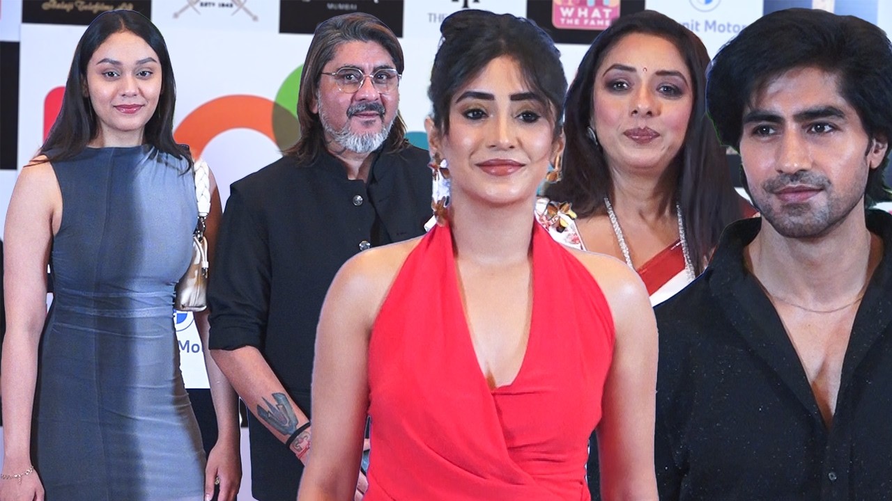 Bade Achhe Lagte Hain 4 Serial Actress Shivangi Joshi,Harshad Chopda & Rupali Ganguly At Hoonar