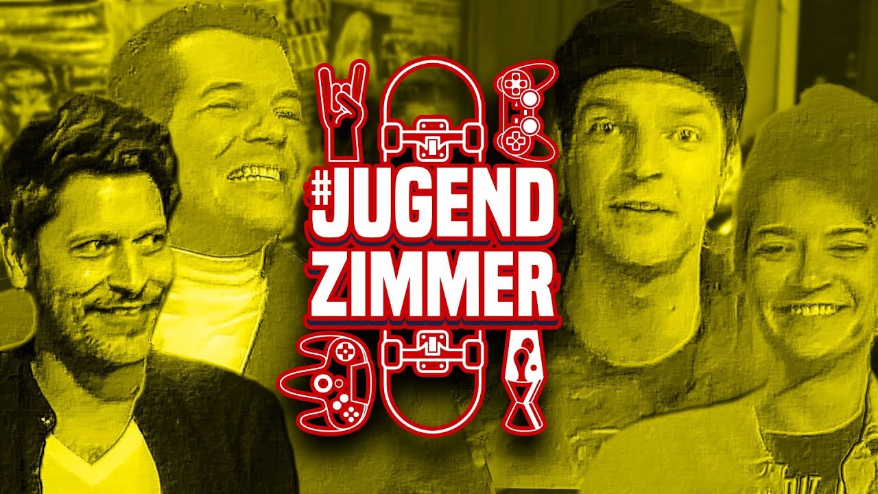 Jugendzimmer Vol. 21! - Alkopops, Donkey Kong, Ranicki mit Wolfgang M. Schmitt, Simon, Krogi & Bella