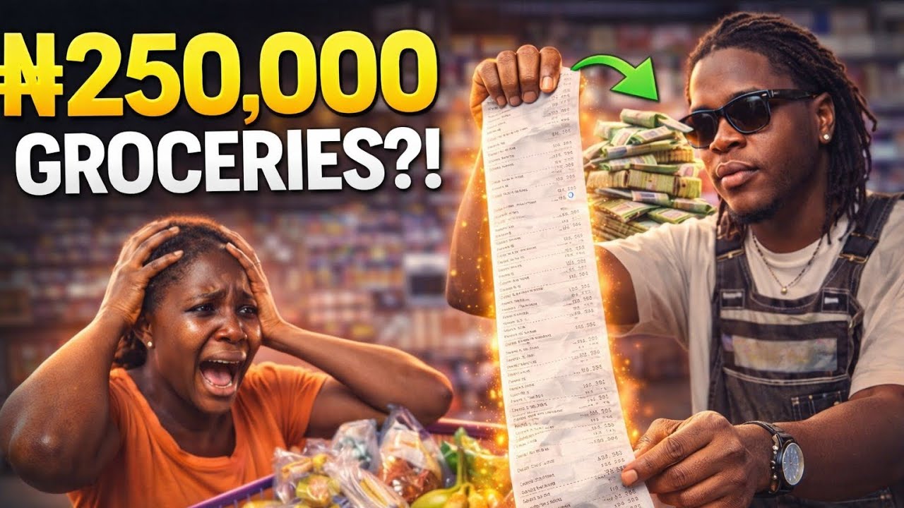 She Came For Ice Cream… But Left With ₦250,000 Groceries