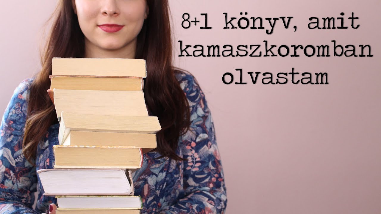8+1 könyv, amit kamaszként imádtam | My Comfort Zone for You