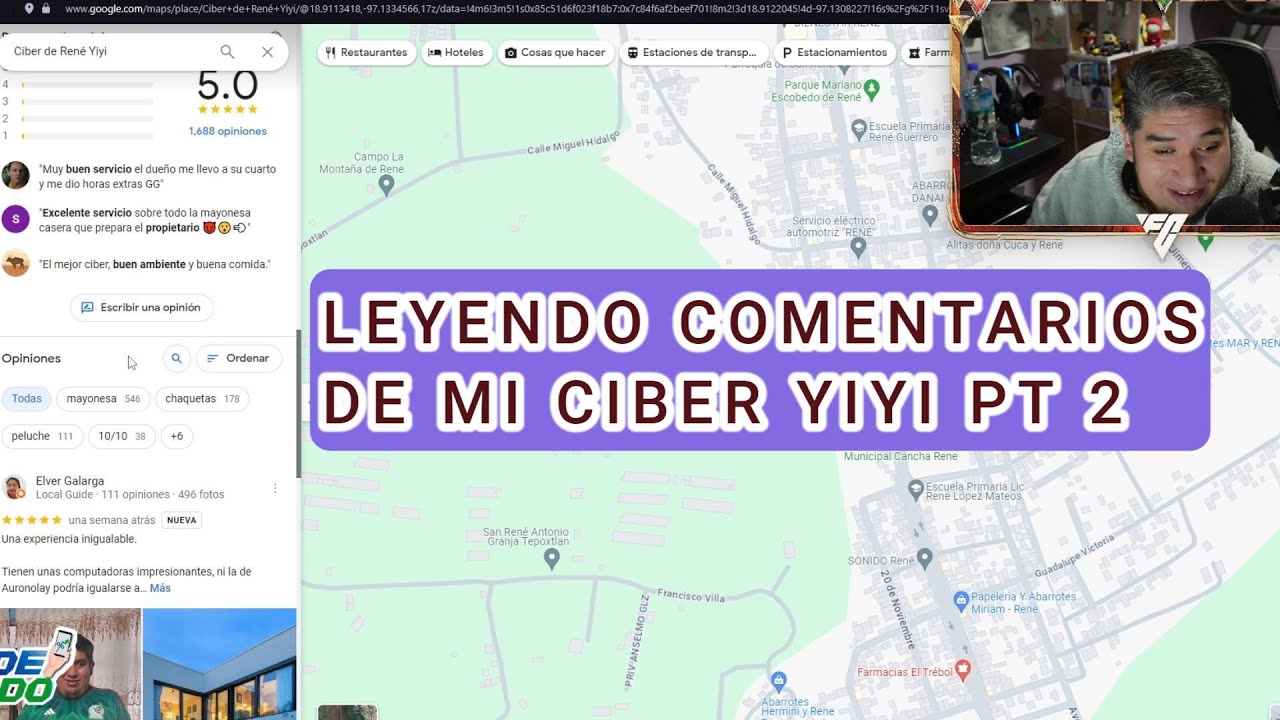 Leyendo Comentarios De Mi Ciber Pt 2