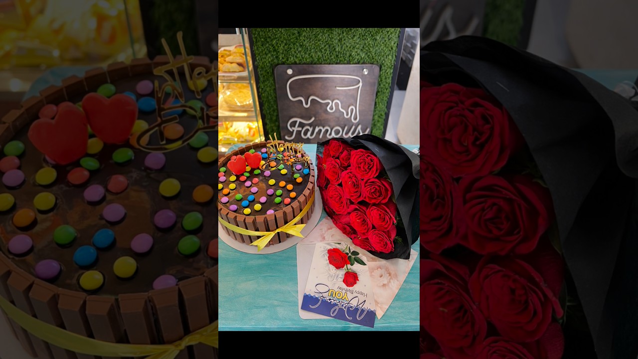 Famous Bakers🎂🧁🍕🍰📍&hellip; #cake #Midnightdelivery #chocolatecake #kitcatcake#birthdaycake #surprise